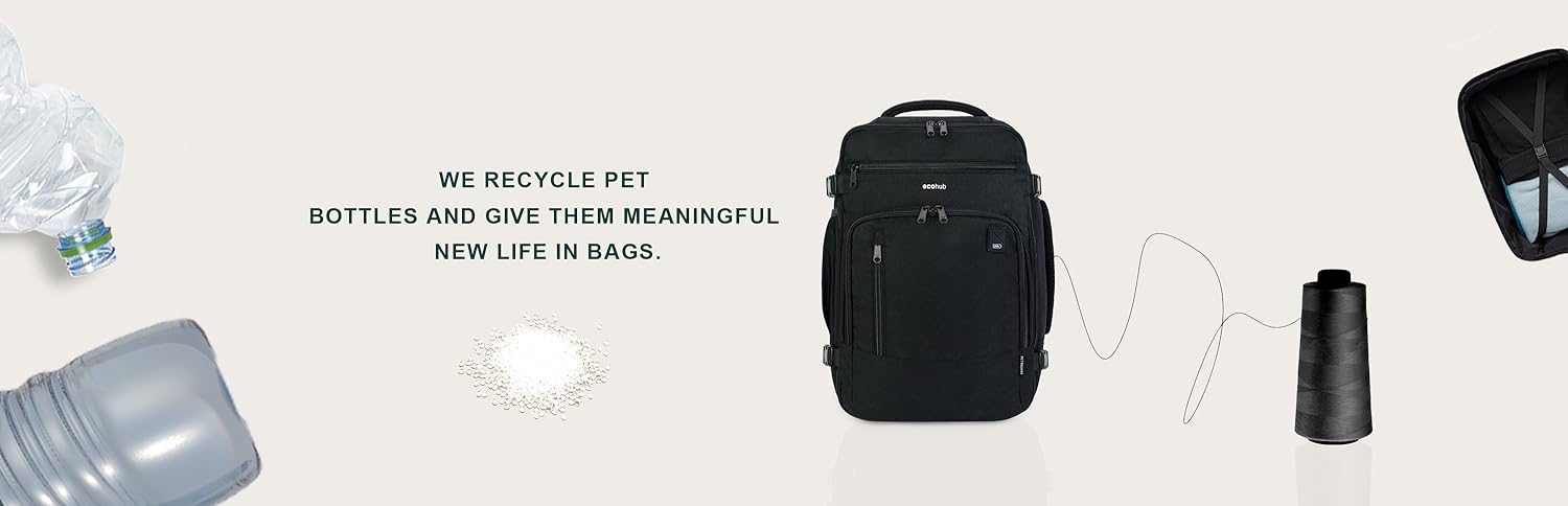Adventure Sustainably with ECOHUB Gear